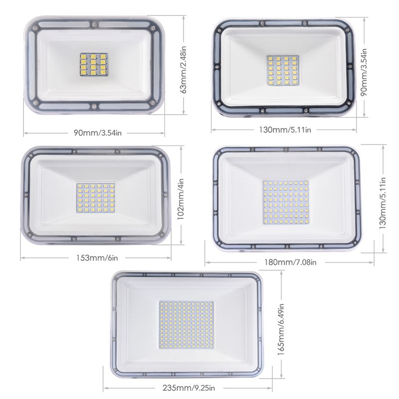 AC220V-12243672144LED-Flood-Light-IP67-Outdoor-Garden-Yard-Park-Garage-Lamp-1621508