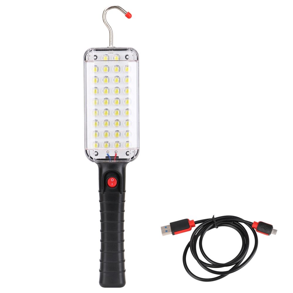 Portable-34-LED-Flashlight-Magnetic-Torch-USB-Rechargeable-Work-Light-Hanging-Hook-Tent-Lamp-Lantern-1415290