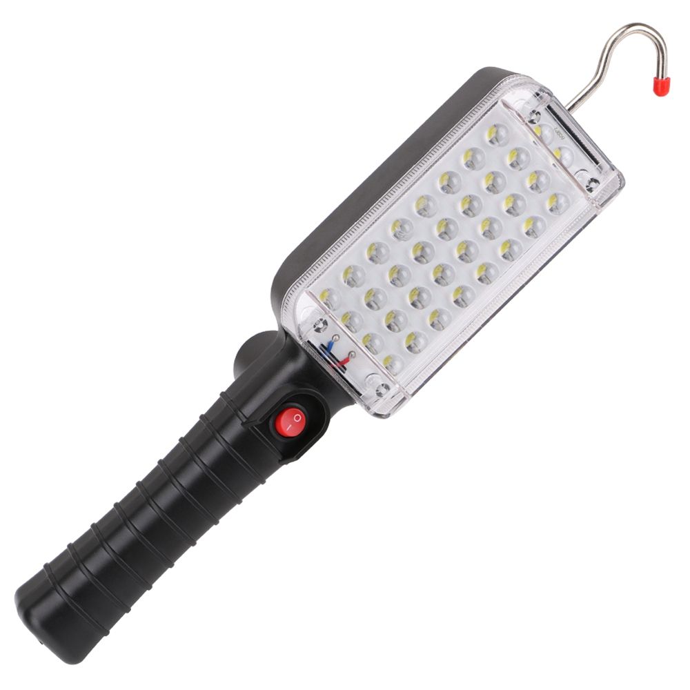 Portable-34-LED-Flashlight-Magnetic-Torch-USB-Rechargeable-Work-Light-Hanging-Hook-Tent-Lamp-Lantern-1415290