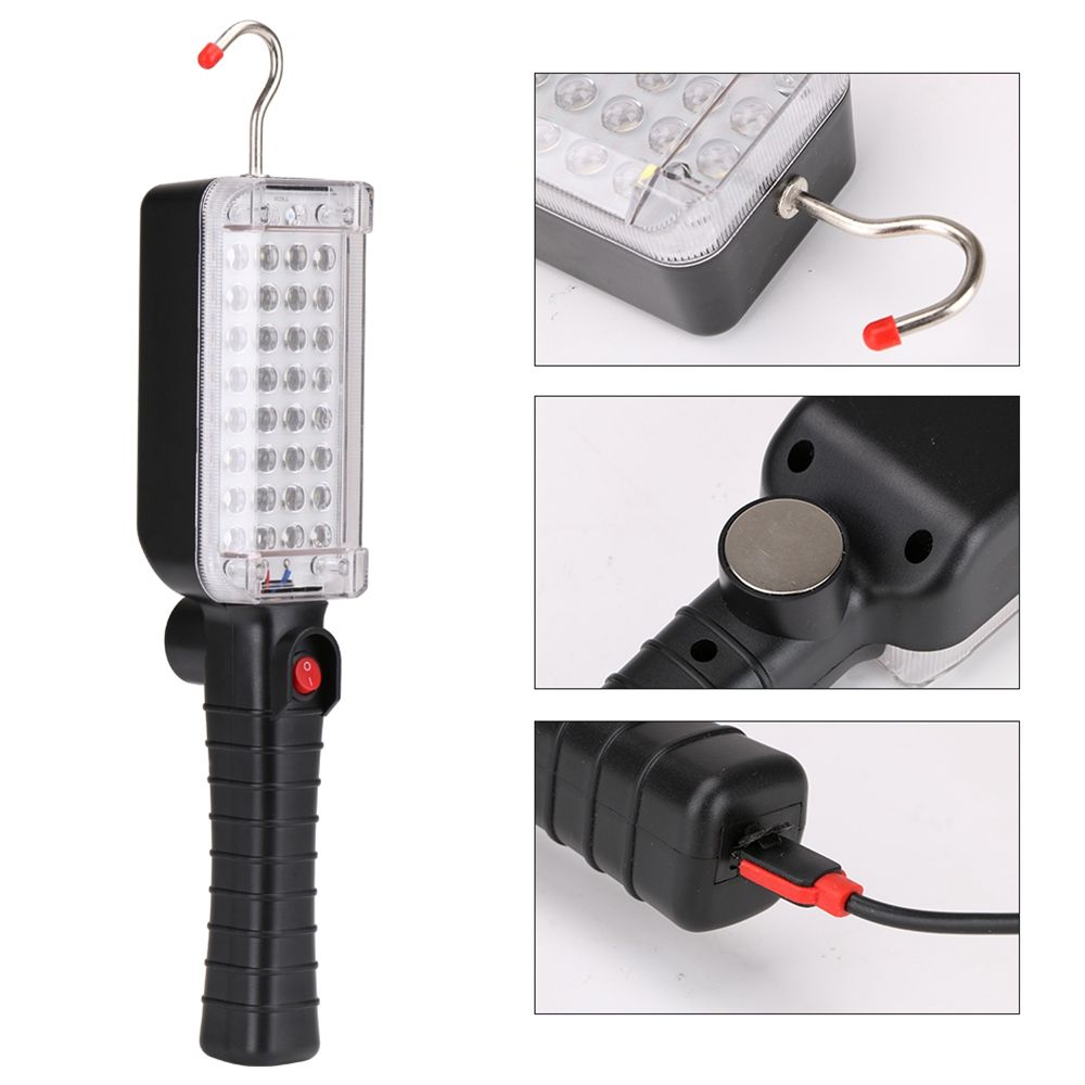Portable-34-LED-Flashlight-Magnetic-Torch-USB-Rechargeable-Work-Light-Hanging-Hook-Tent-Lamp-Lantern-1415290