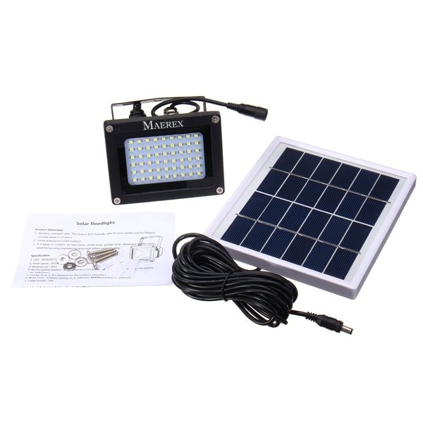 Solar-Powered-54-LED-Sensor-Flood-Light-Waterproof-Outdoor-Security-Lamp-1067393