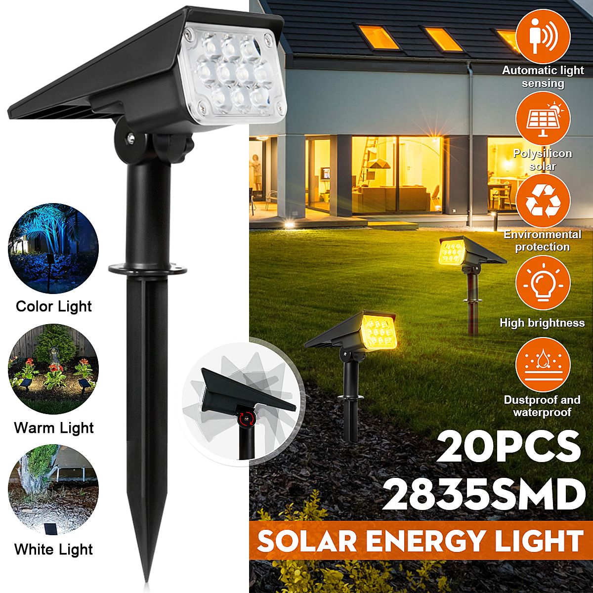 1020LEDs-Solar-Lawn-Light-Waterproof-Outdoor-Landscape-Pathway-Garden-Lamp-1735512