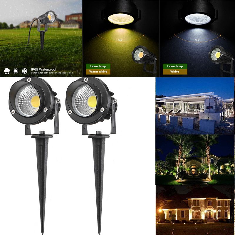 10W-COB-LED-Lawn-Light-Outdoor-Garden-Landscape-Wall-Yard-Path-Flood-Lamp-AC85-265V-1692608