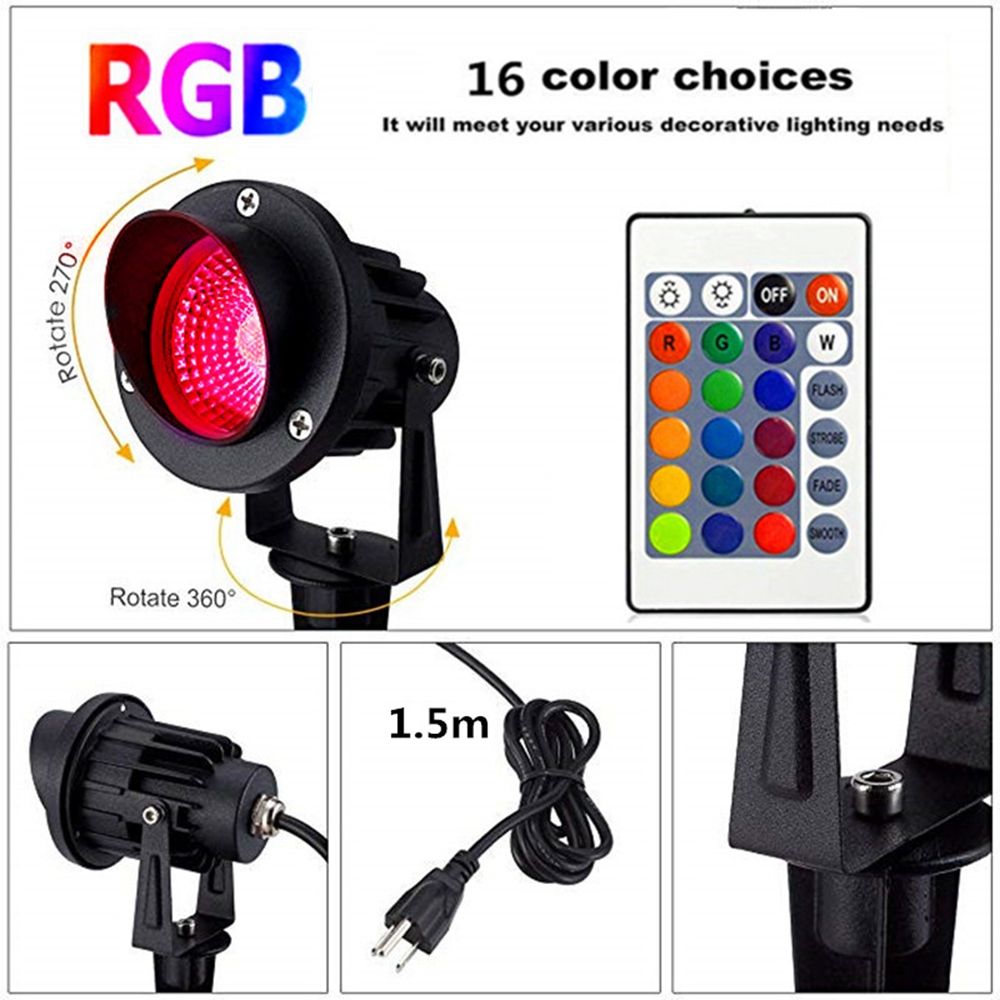 10W-RGB-LED-Flood-Light-Outdoor-Garden-Landscape-Wall-Yard-Path-Lawn-Lamp-1489685