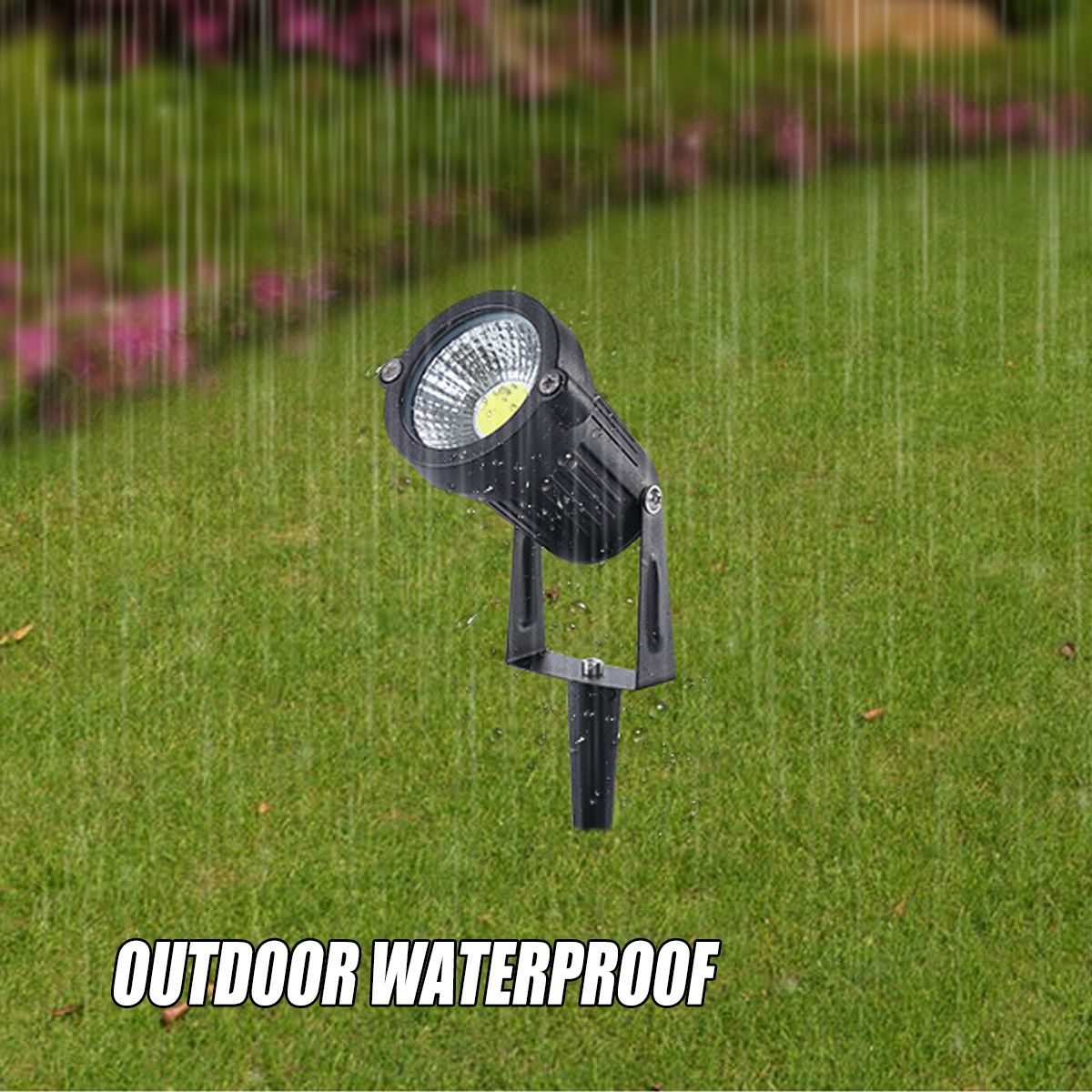10pcs-5W-LED-Waterproof-Spotlights-Landscape-Lights-Walkway-Outdoor-Garden-1745490