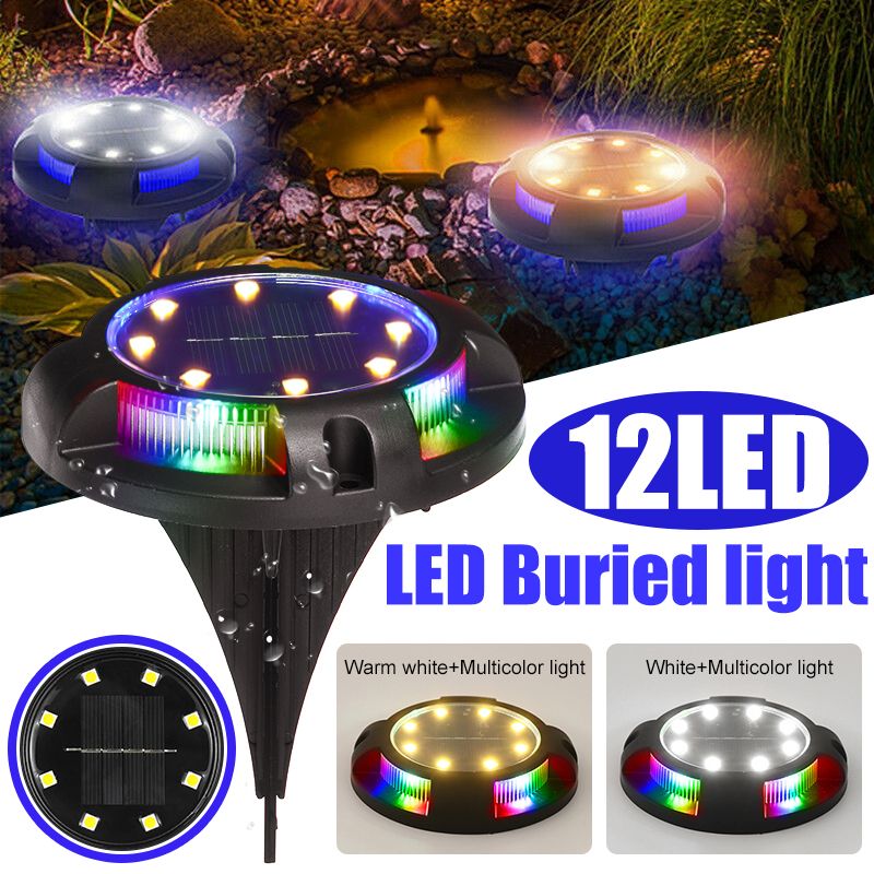 12LED-Colorful-Solar-Ground-Light-Pathway-Patio-Garden-Lawn-Lamp-Decking-Light-1740409