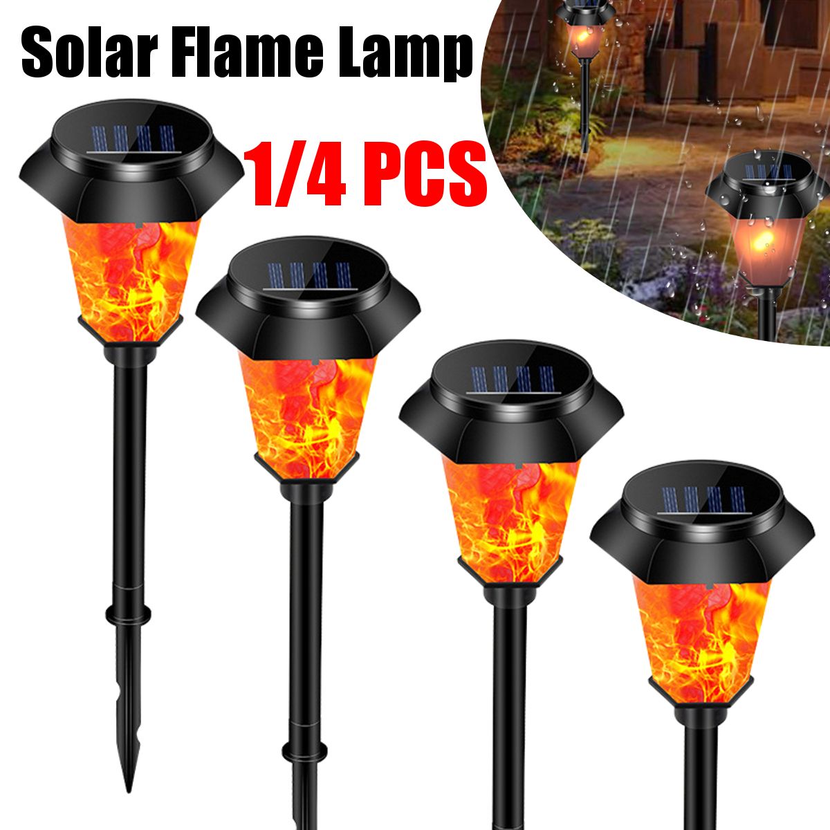 14-Pcs-12LED-Solar-Lawn-Lights-Pathway-Landscape-Garden-Lawn-Patio-Flame-Lamp-Waterproof-1719937