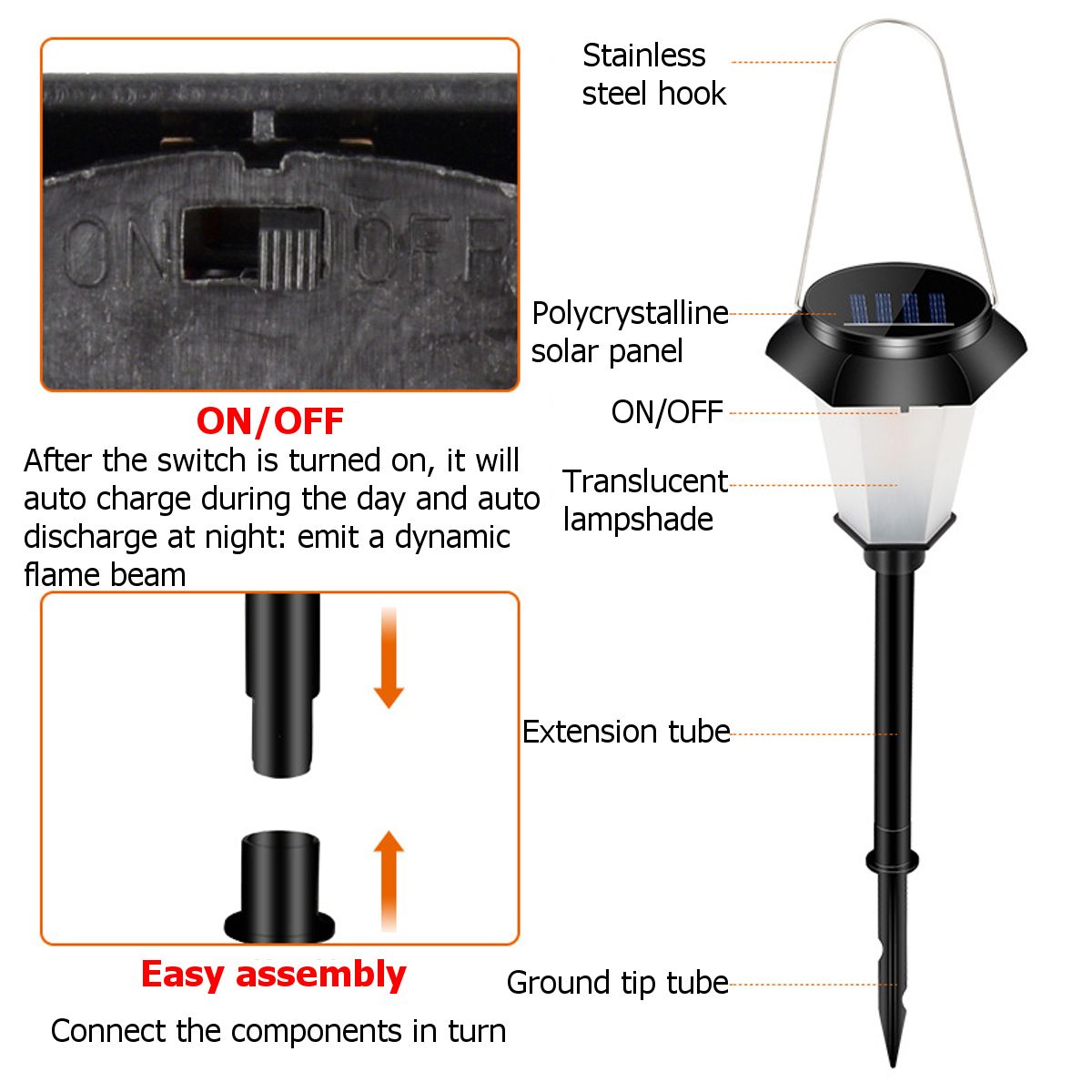 14-Pcs-12LED-Solar-Lawn-Lights-Pathway-Landscape-Garden-Lawn-Patio-Flame-Lamp-Waterproof-1719937