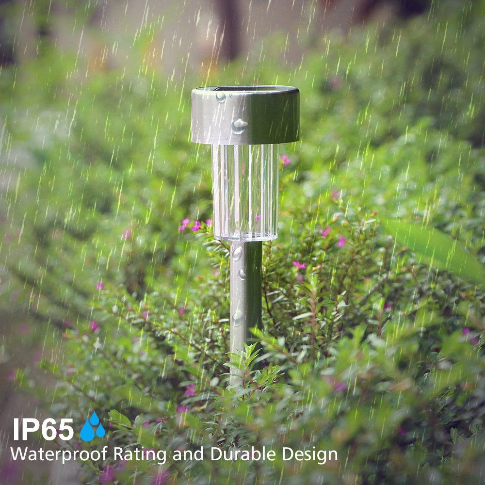 16pcs-Outdoor-Stainless-Steel-LED-Solar-Power-Lawn-Light-Garden-Landscape-Lamp-1514339
