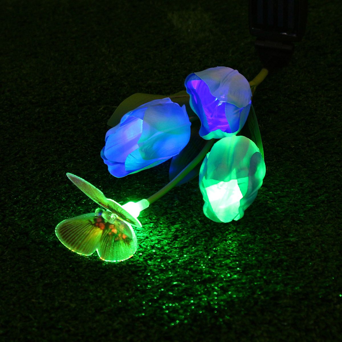 1PC2PCS-Solar-Powered-LED-Lawn-Light-Colorful-Flower-Tulip-Outdoor-Yard-Garden-Lamp-for-Outdoor-Home-1722987