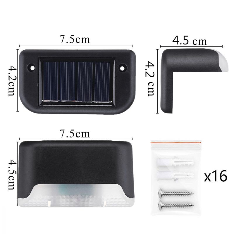 1PC4PCS6PCS-Solar-Powered-LED-Stairs-Step-Light-Black-Shell-Outdoor-Waterproof-Path-Garden-Deck-Fenc-1705521