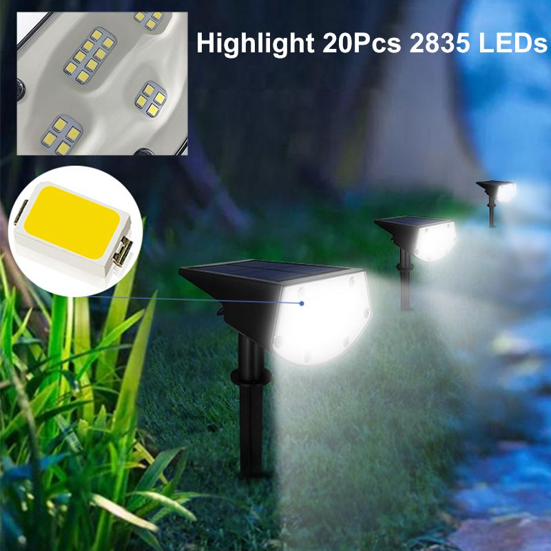2-IN-1-Outdoor-7-Color-Changing-Solar-Lights-IP65-Waterproof-Lawn-Pathway-Landscape-Lamp-1762951