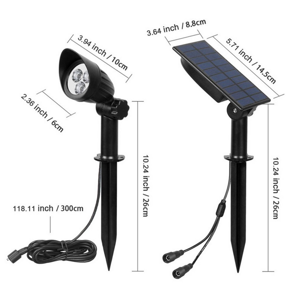 2-in-1-Solar-Powered-LED-Light-controlled-Lawn-Lights-Outdoor-Waterproof-Yard-Wall-Landscape-Lamps-1454124