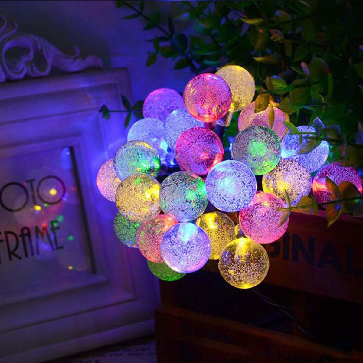 20-LEDs-Solar-String-Ball-Lights-Garden-Decor-Lamp-Outdoor-Waterproof-Warm-White--Multi-Color-1672117
