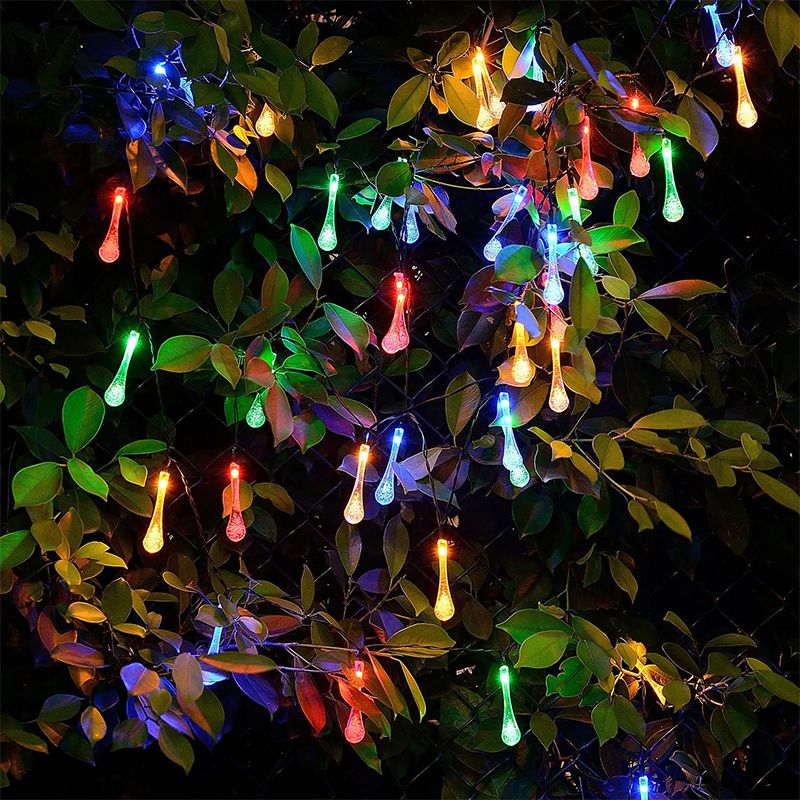 213ft-30LEDs-Outdoor-Solar-String-Lights-Waterproof-Waterdrop-Colorful-Decor-1678246