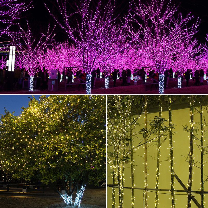 213ft-30LEDs-Outdoor-Solar-String-Lights-Waterproof-Waterdrop-Colorful-Decor-1678246