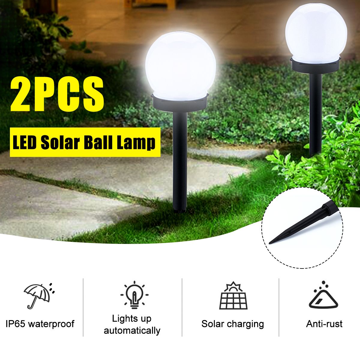 2PCS-Auto-Sensing-LED-Solar-Ball-Lamp-Garden-Ball-Lamps-For-Outdoor-Patio-Lawn-1755191