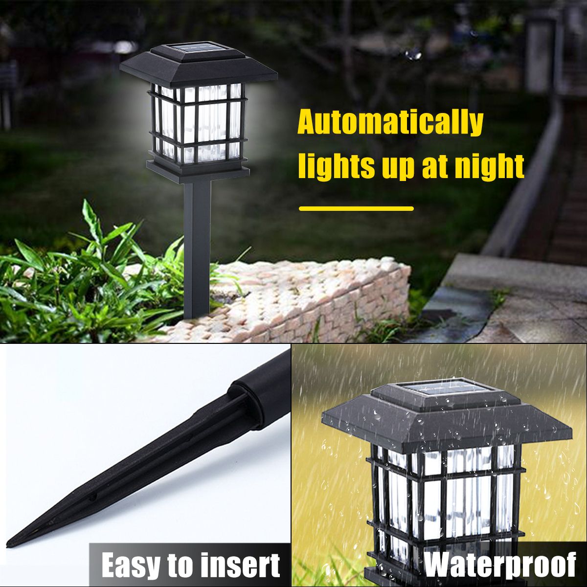 2PCS-Auto-Sensing-LED-Solar-Lamp-Garden-Lamps-For-Outdoor-Patio-Lawn-1755204