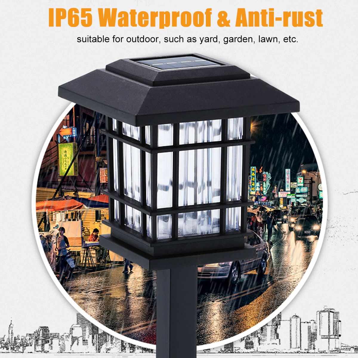 2PCS-Auto-Sensing-LED-Solar-Lamp-Garden-Lamps-For-Outdoor-Patio-Lawn-1755204