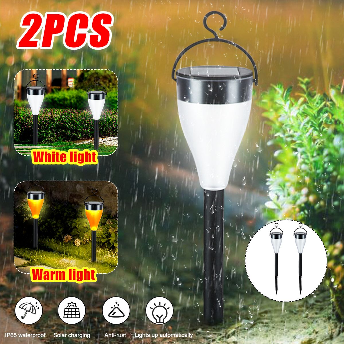 2PCS-Auto-Sensing-LED-Solar-Lamp-Garden-Lamps-For-Outdoor-Patio-Lawn-1755244