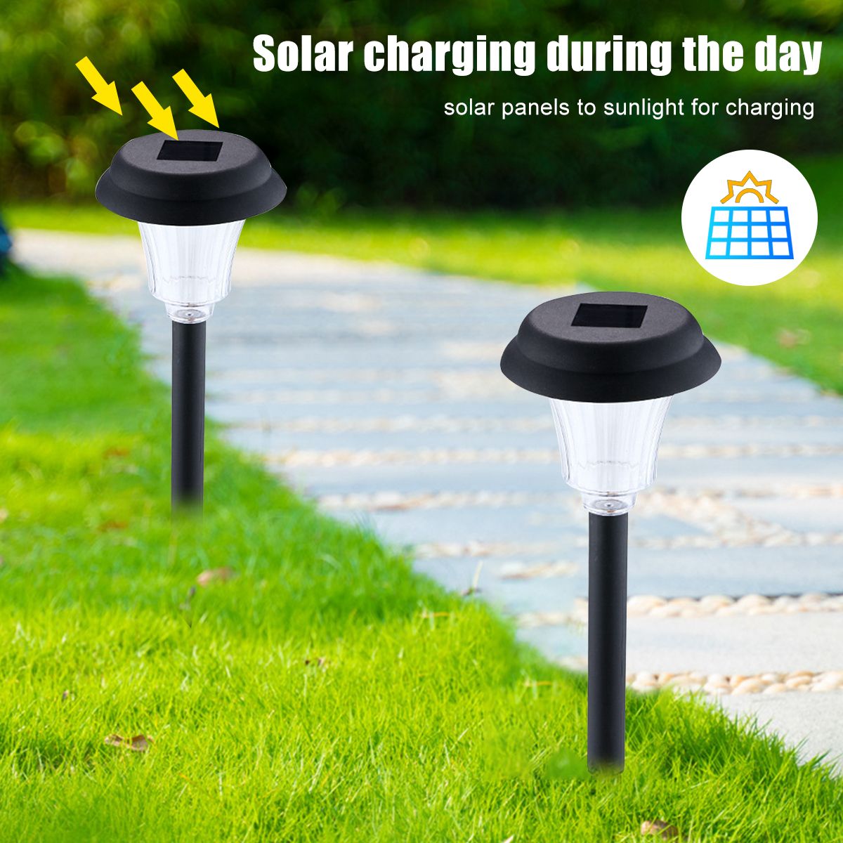 2PCS-Auto-Sensing-LED-Solar-Lamp-Garden-Lamps-For-Outdoor-Patio-Lawn-IP65-1763075