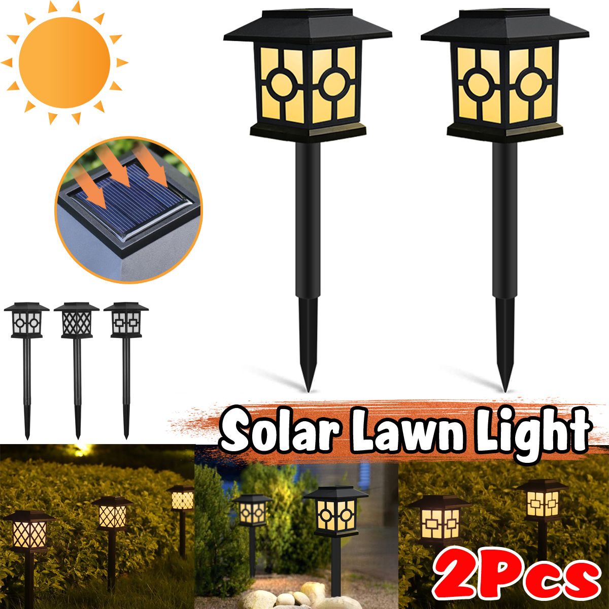 2PCS-LED-Solar-Lawn-Light-Waterproof-Outdoor-Landscape-Lamp-for-Garden-Yard-1739384