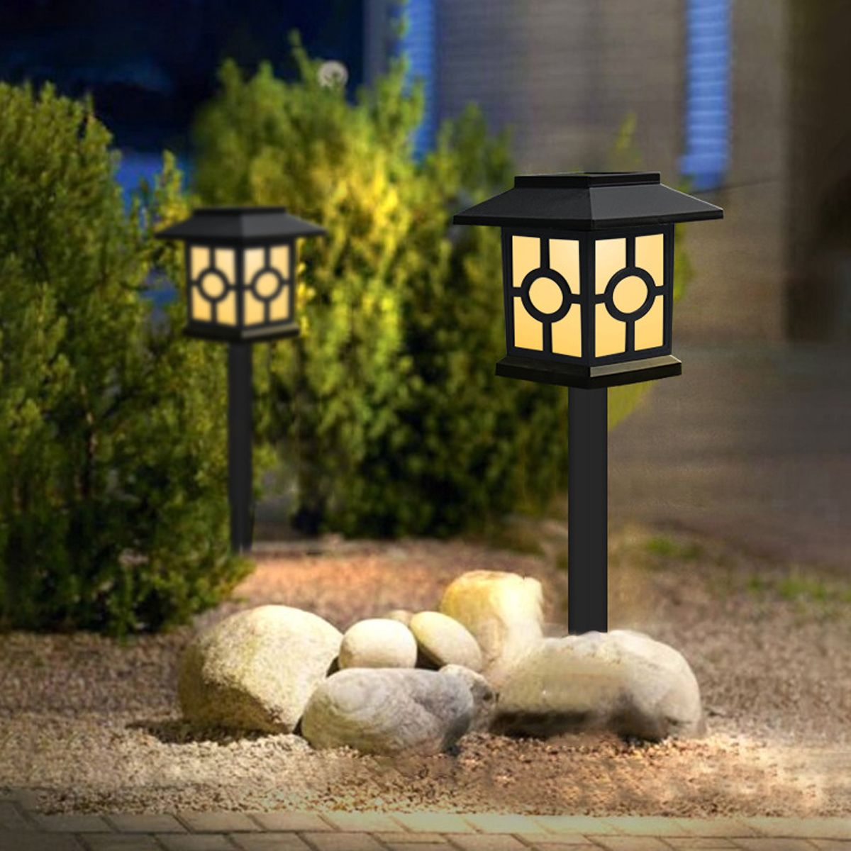 2PCS-LED-Solar-Lawn-Light-Waterproof-Outdoor-Landscape-Lamp-for-Garden-Yard-1739384