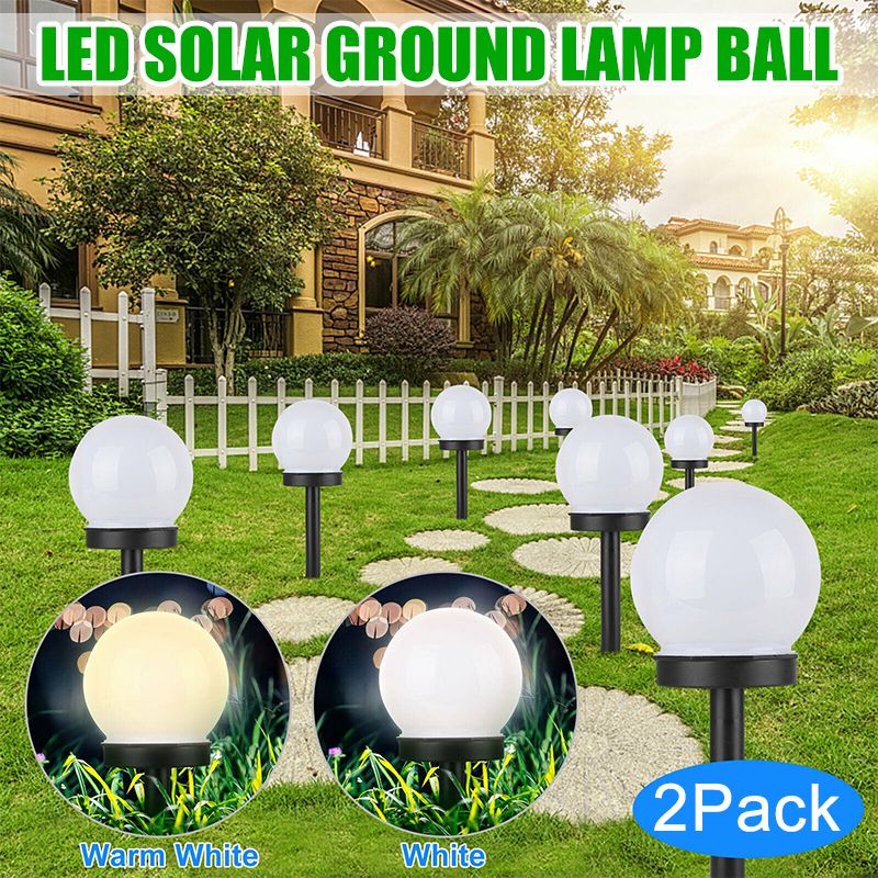 2PCS-Solar-Powered-LED-Ground-Light-Ball-Lawn-Lamp-Waterproof-Outdoor-Garden-Yard-Path-Decor-1743199