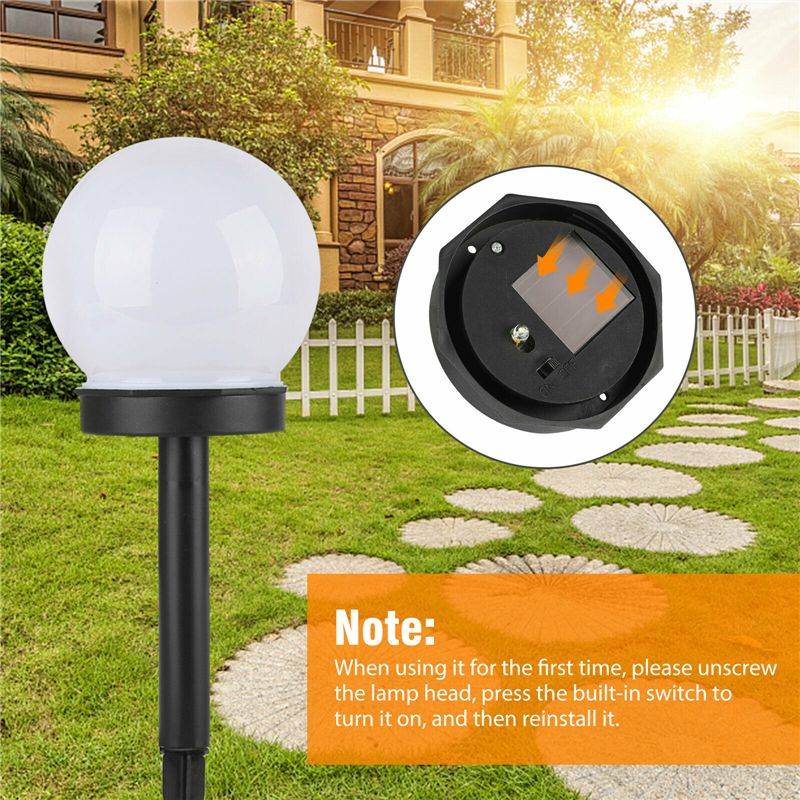 2PCS-Solar-Powered-LED-Ground-Light-Ball-Lawn-Lamp-Waterproof-Outdoor-Garden-Yard-Path-Decor-1743199