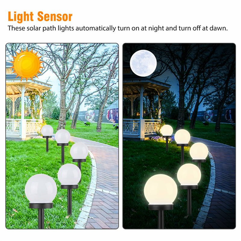 2PCS-Solar-Powered-LED-Ground-Light-Ball-Lawn-Lamp-Waterproof-Outdoor-Garden-Yard-Path-Decor-1743199