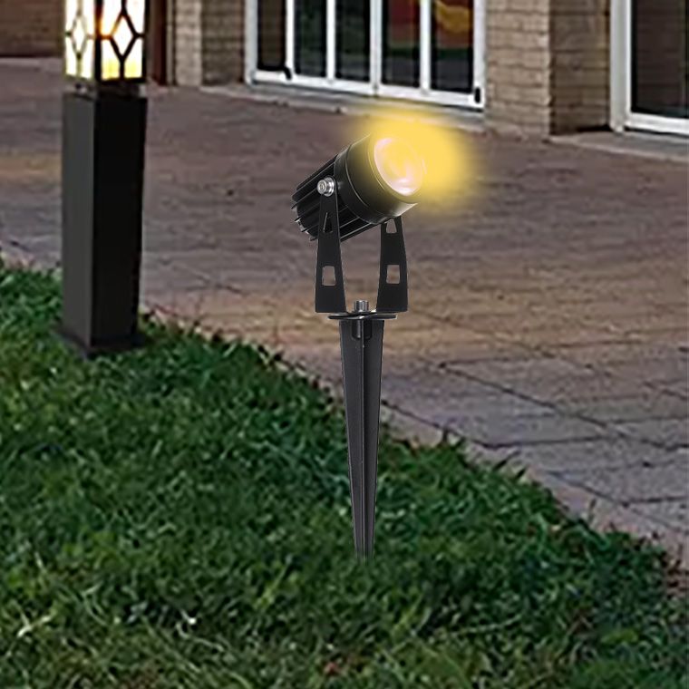 2PCS4PCS10PCS-5W-COB-LED-Lawn-Lamp-Warm-White-Waterproof-Garden-Spotlights-Landscape-Yard-Light-ACDC-1690751