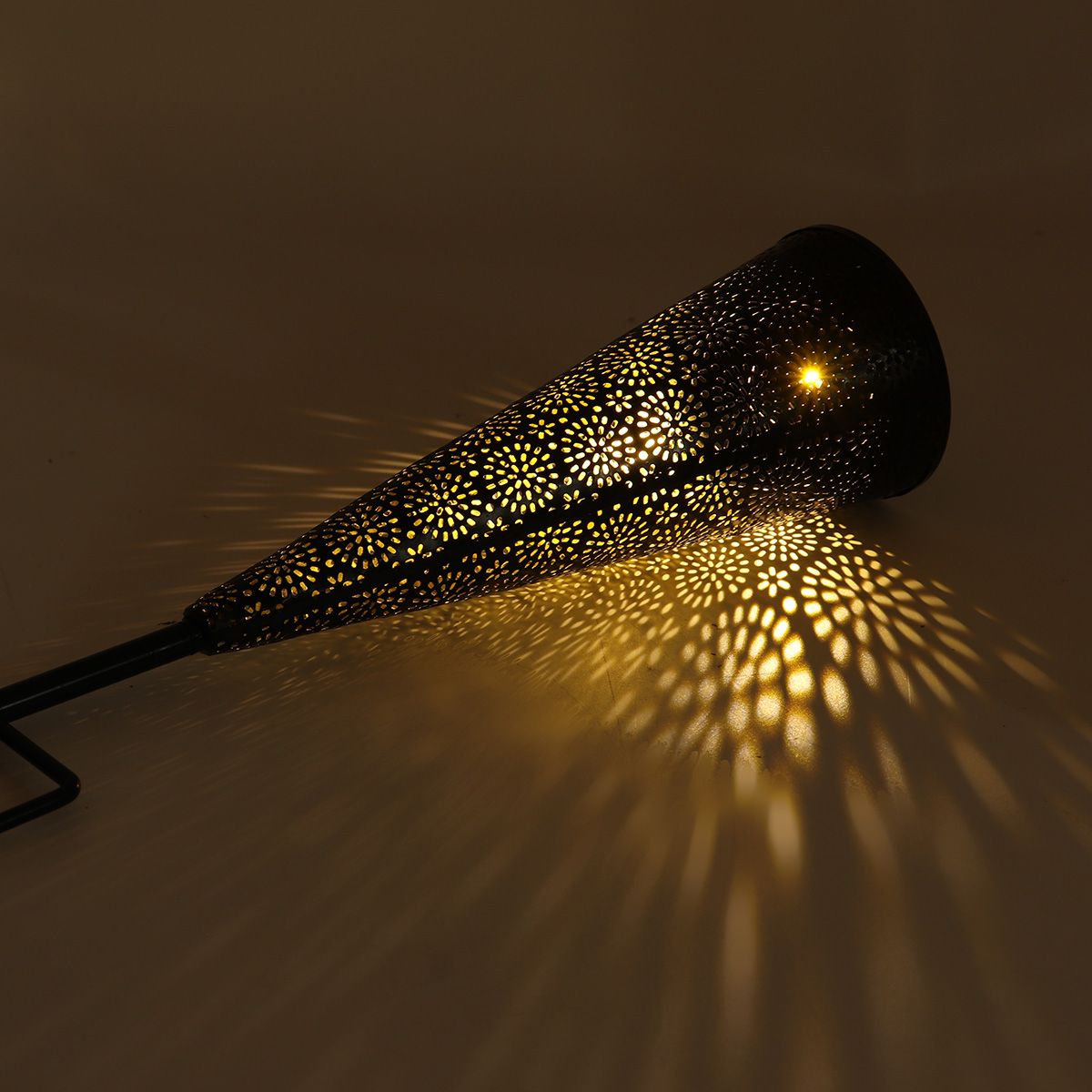 2Pcs-Solar-Powered-LED-Garden-Hollowed-Light-Floor-Decking-Patio-Decor-Yard-Lamp-1722009