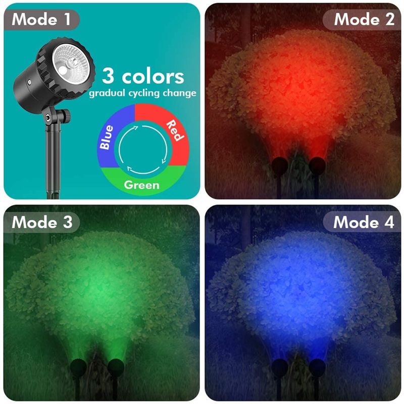 3-in-1-RGB-Solar-Landscape-Spotlight-w-3-Lamps-IP68-Garden-Pond-Lawn-Yard-Lamp-1748567