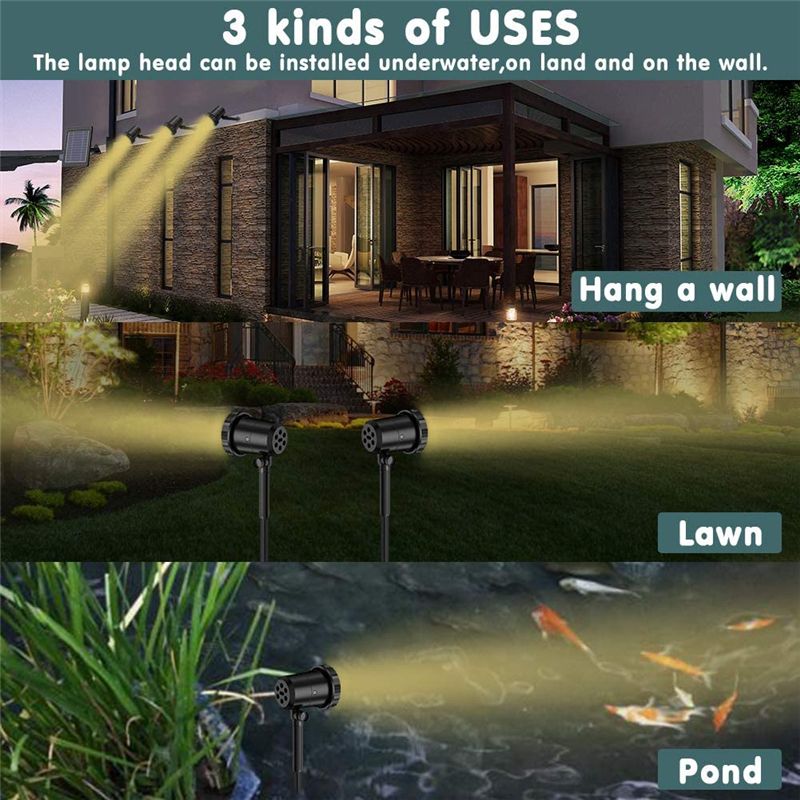 3-in-1-RGB-Solar-Landscape-Spotlight-w-3-Lamps-IP68-Garden-Pond-Lawn-Yard-Lamp-1748567