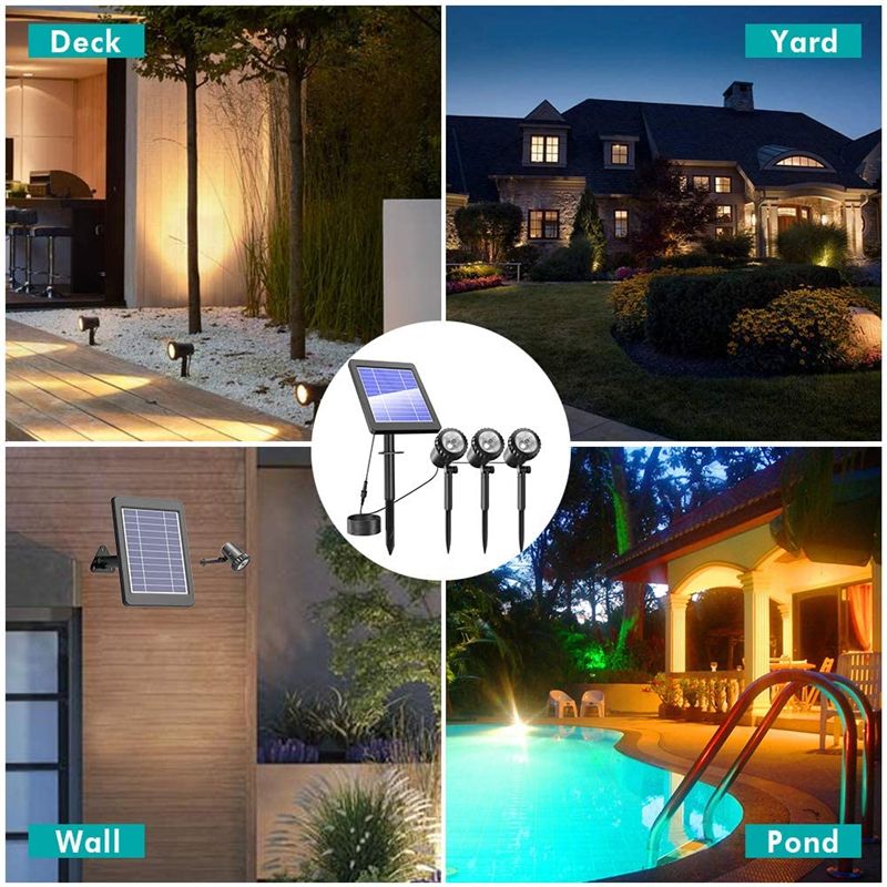 3-in-1-RGB-Solar-Landscape-Spotlight-w-3-Lamps-IP68-Garden-Pond-Lawn-Yard-Lamp-1748567