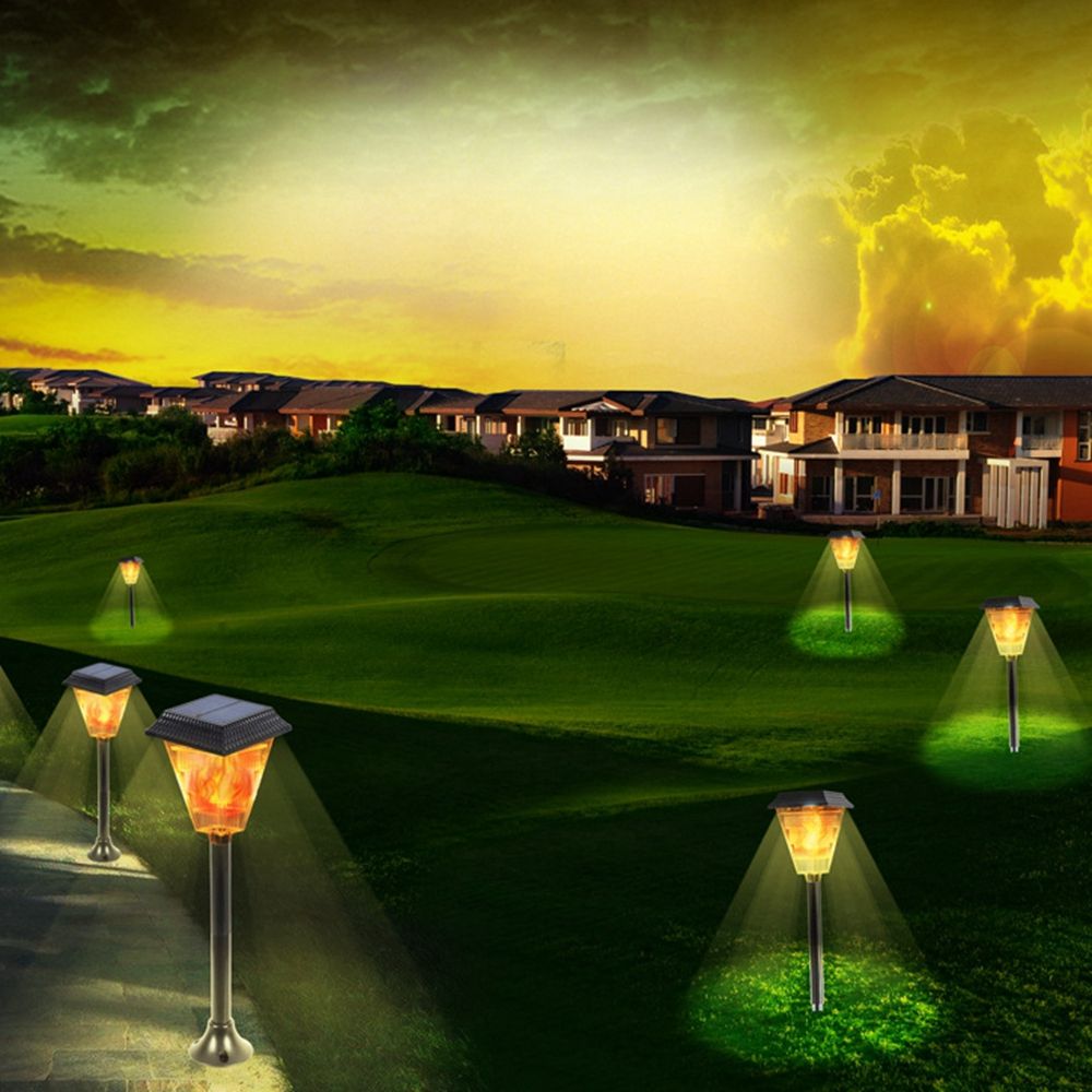 3W-Solar-Powered-12-LED-Flame-Lawn-Light-Outdoor-Waterproof-IP65-Garden-Path-Torch-Lamp-1472523