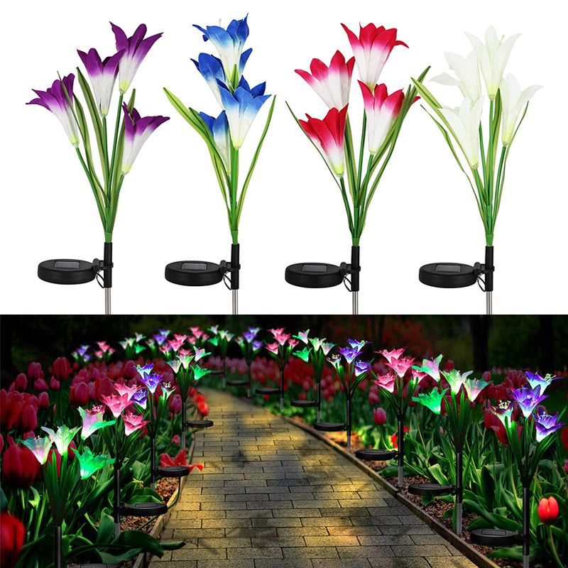 4-LED-Solar-Power-Lily-Flower-Stake-Lights-Outdoor-Garden-Path-Luminous-Lamps-Christmas-Decorations--1689075