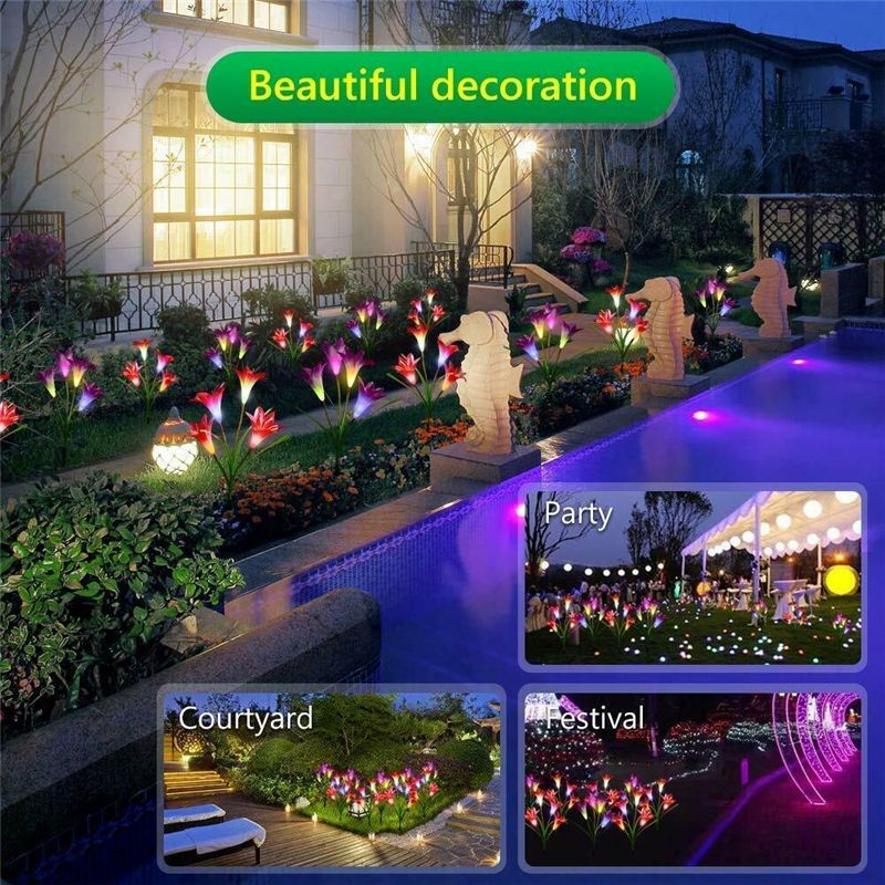 4-LED-Solar-Power-Lily-Flower-Stake-Lights-Outdoor-Garden-Path-Luminous-Lamps-Christmas-Decorations--1689075