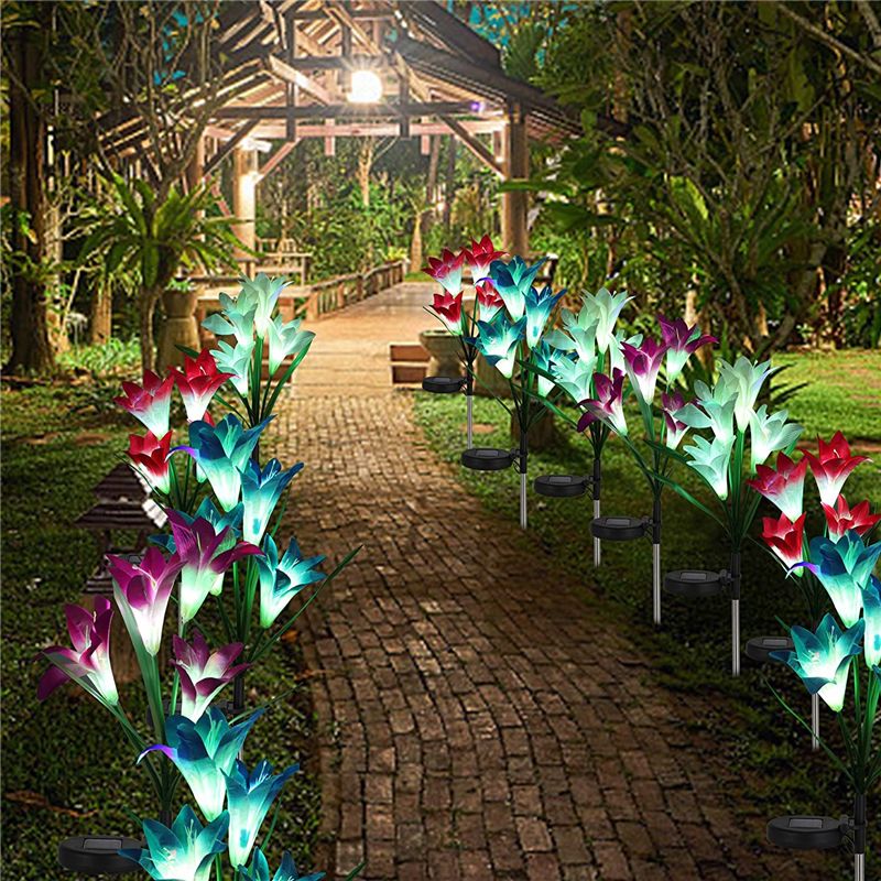 4-LED-Solar-Power-Lily-Flower-Stake-Lights-Outdoor-Garden-Path-Luminous-Lamps-Christmas-Decorations--1689075