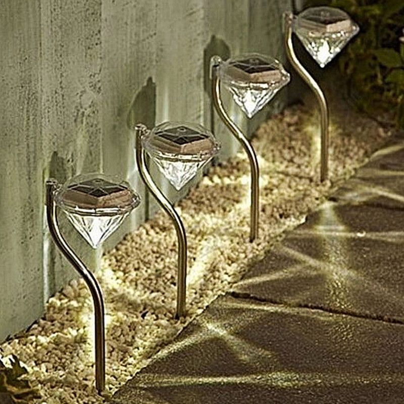 4-PCS-Solar-Lights-Stainless-Steel-Colour-Chang-Path-Garden-Diamond-Stake-Lights-1689334