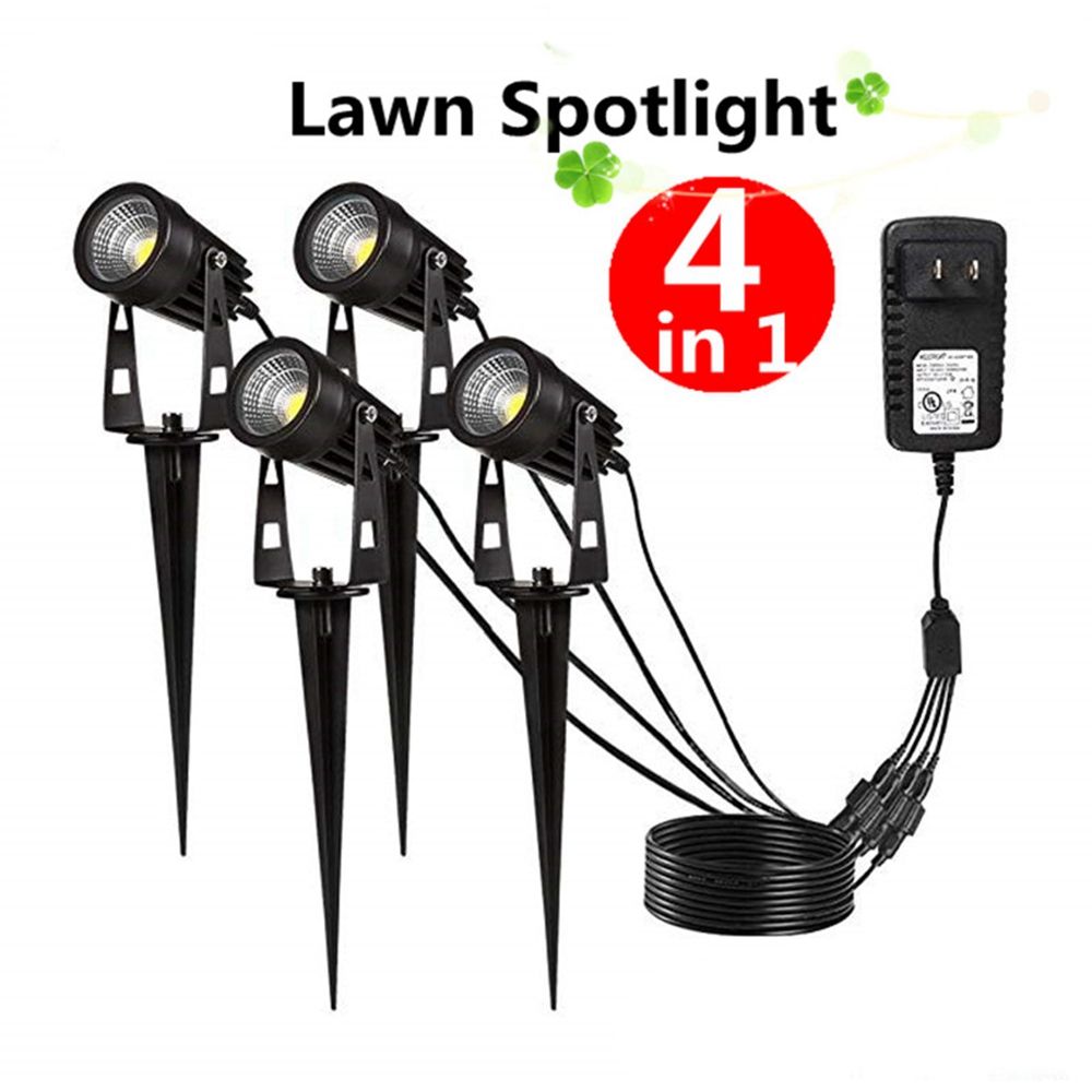 4-in-1-COB-LED-Outdoor-Landscape-Spot-Flood-Light-AC85-265V-Waterproof-for-Lawn-Pathway-1485564