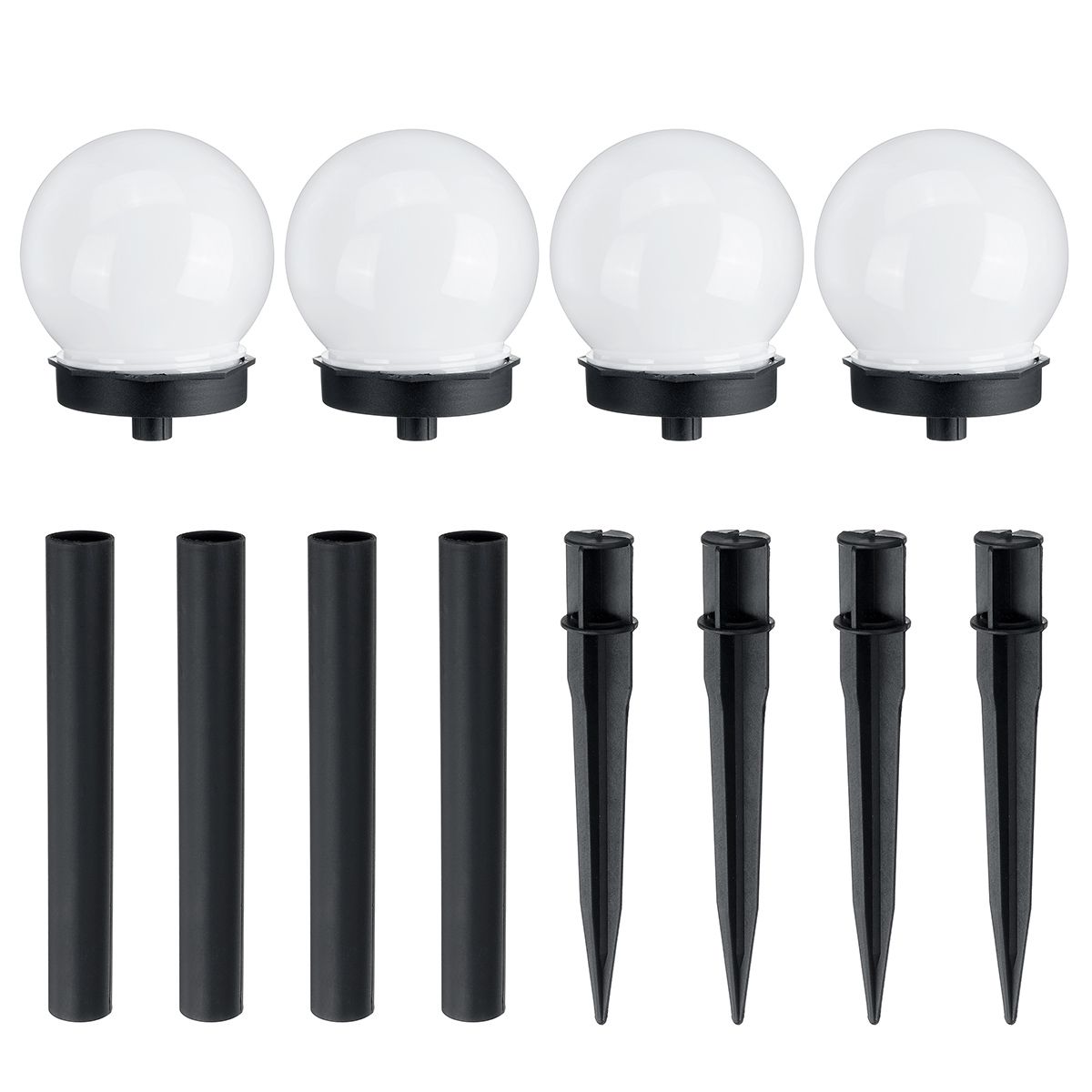 4PCS-LED-Solar-Ball-Lamp-Garden-Outdoor-Patio-Lawn-Yard-Light-with-Ground-Spike-1735561