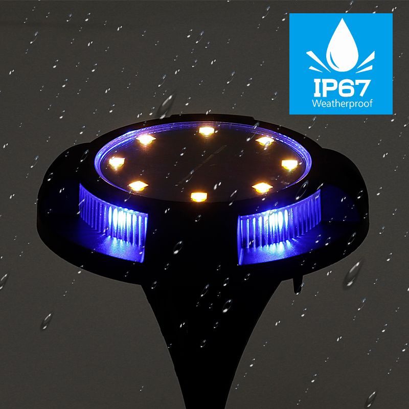 4PCS-LED-Solar-Powered-Ground-Lawn-Light-Garden-Pathway-Outdoor-Aisle-Lamp-Waterproof-1734845