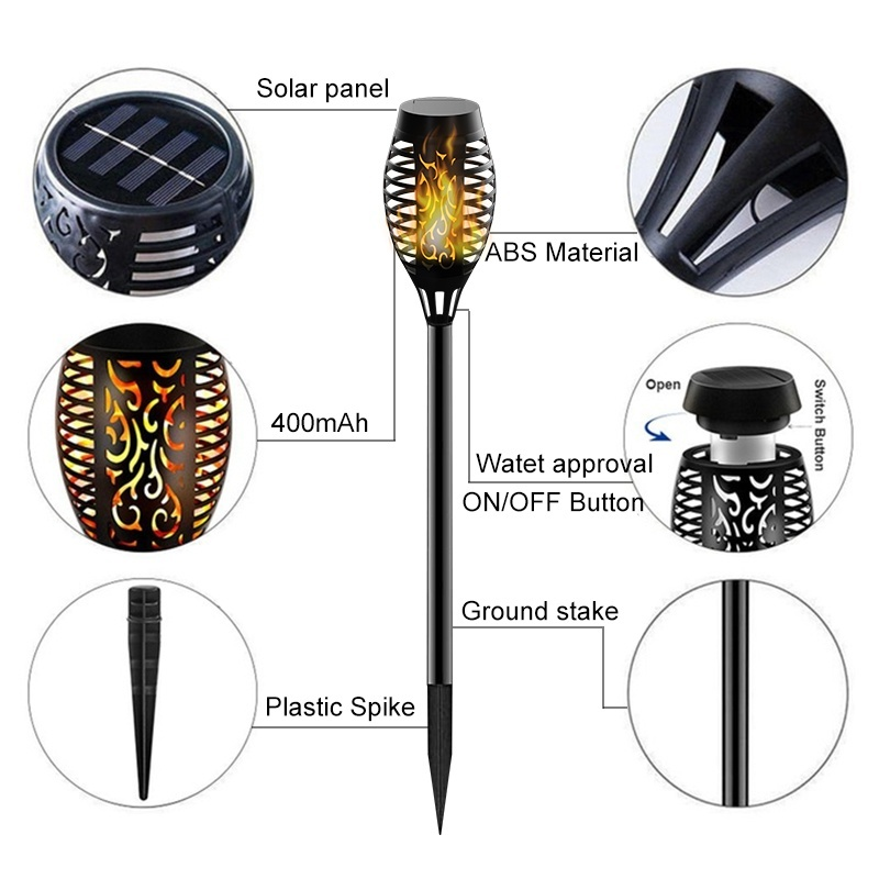 4PCS-Waterproof-Solar-Powered-LED-Landscape-Lamp-Flickering-Lawn-Light-for-Outdoor-Garden-Path-1692566