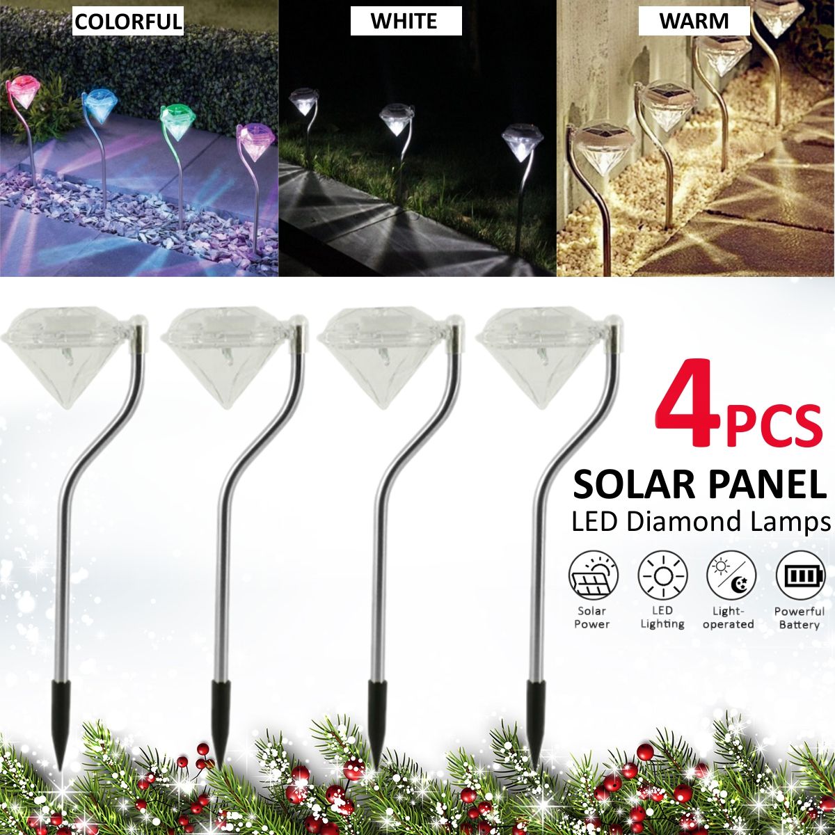 4pcs-Solar-Diamond-Shape-Lawn-Lamp-Outdoor-Garden-LED-Waterproof-Decorative-Lamp-Christmas-Decoratio-1729954