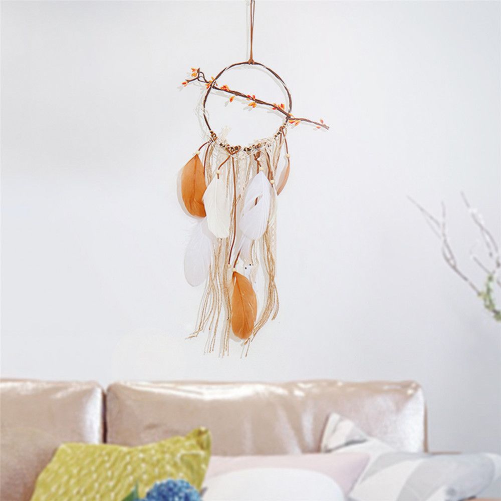 55cm-Dream-Catcher-LED-Light-Creative-Feather-Crafts-Bedroom-Living-Room-Decor-1638496