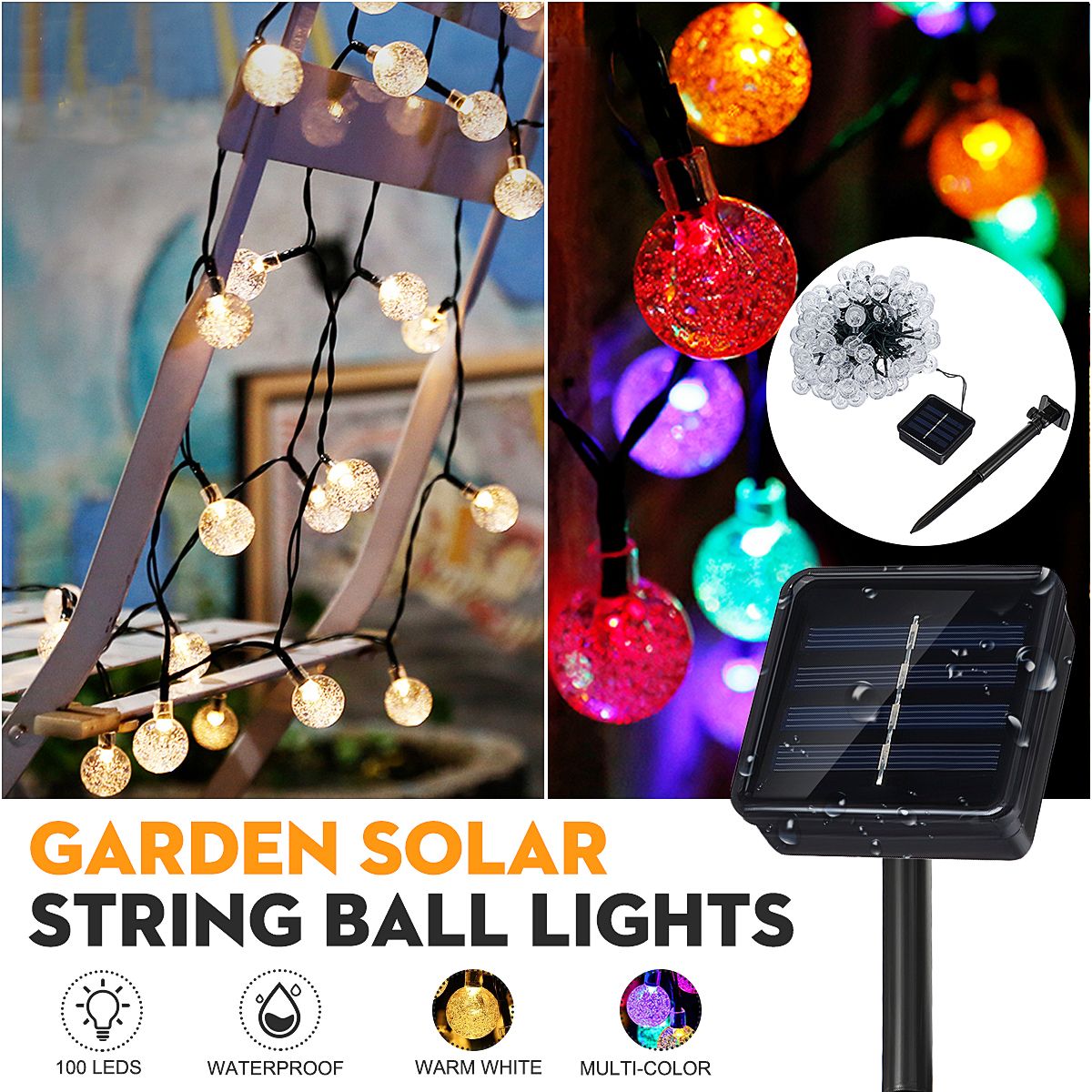 65M-30-LED-Solar-String-Ball-Lights-Outdoor-Waterproof-Warm-White-Garden-Christmas-Tree-Decorations--1672120