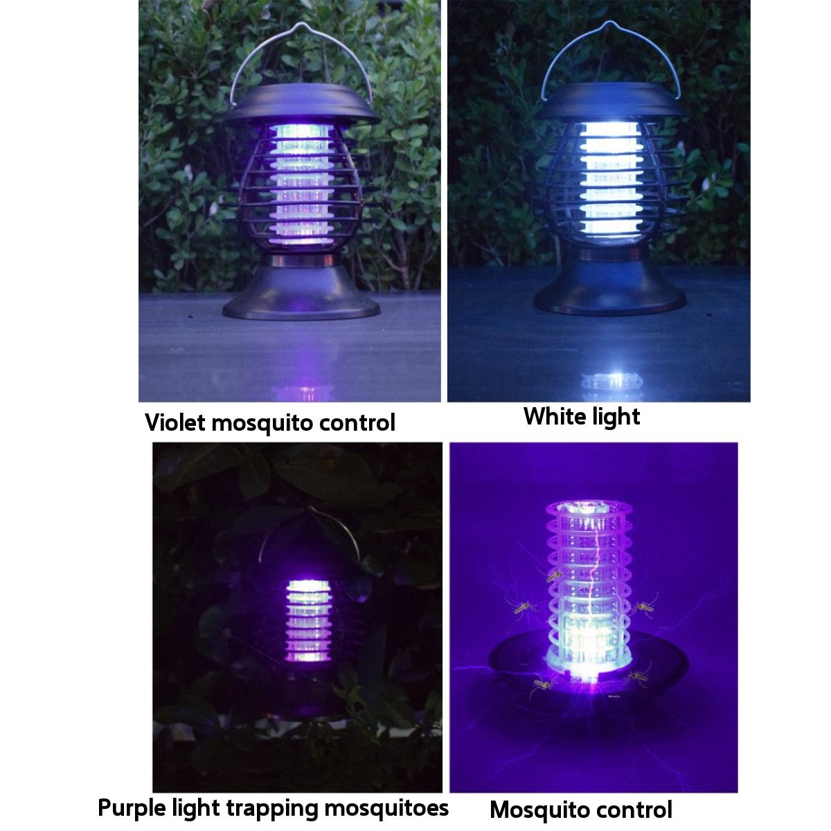 Electric-Fly-Zapper-Mosquito-Insect-Killer-UV-LED-Purple-Tube-Light-Trap-Pest-Solar-IP65-Working-8-H-1693978