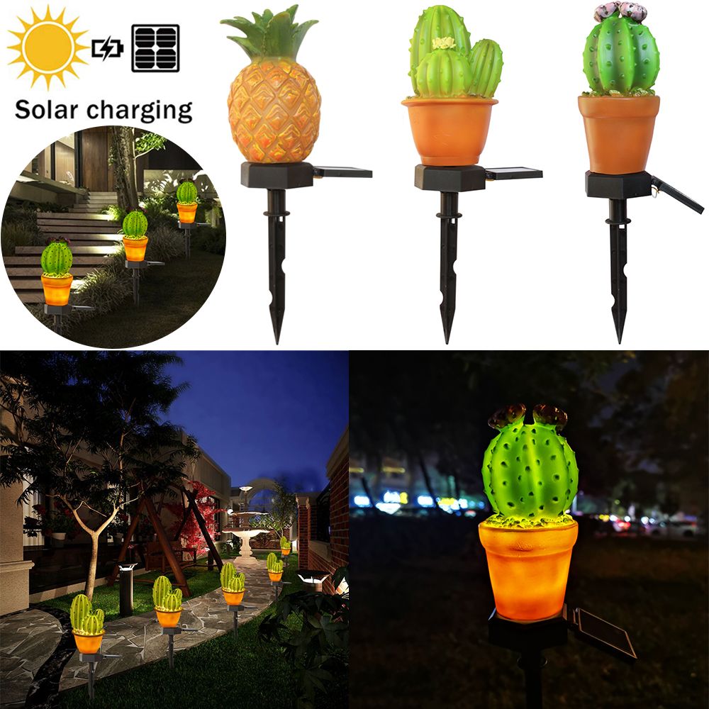 Garden-Light-Outdoor-Solar-Lights-Waterproof-Led-Ground-Lamp-Simulation-Pineapple-Cactus-Plant-Lamp--1691412