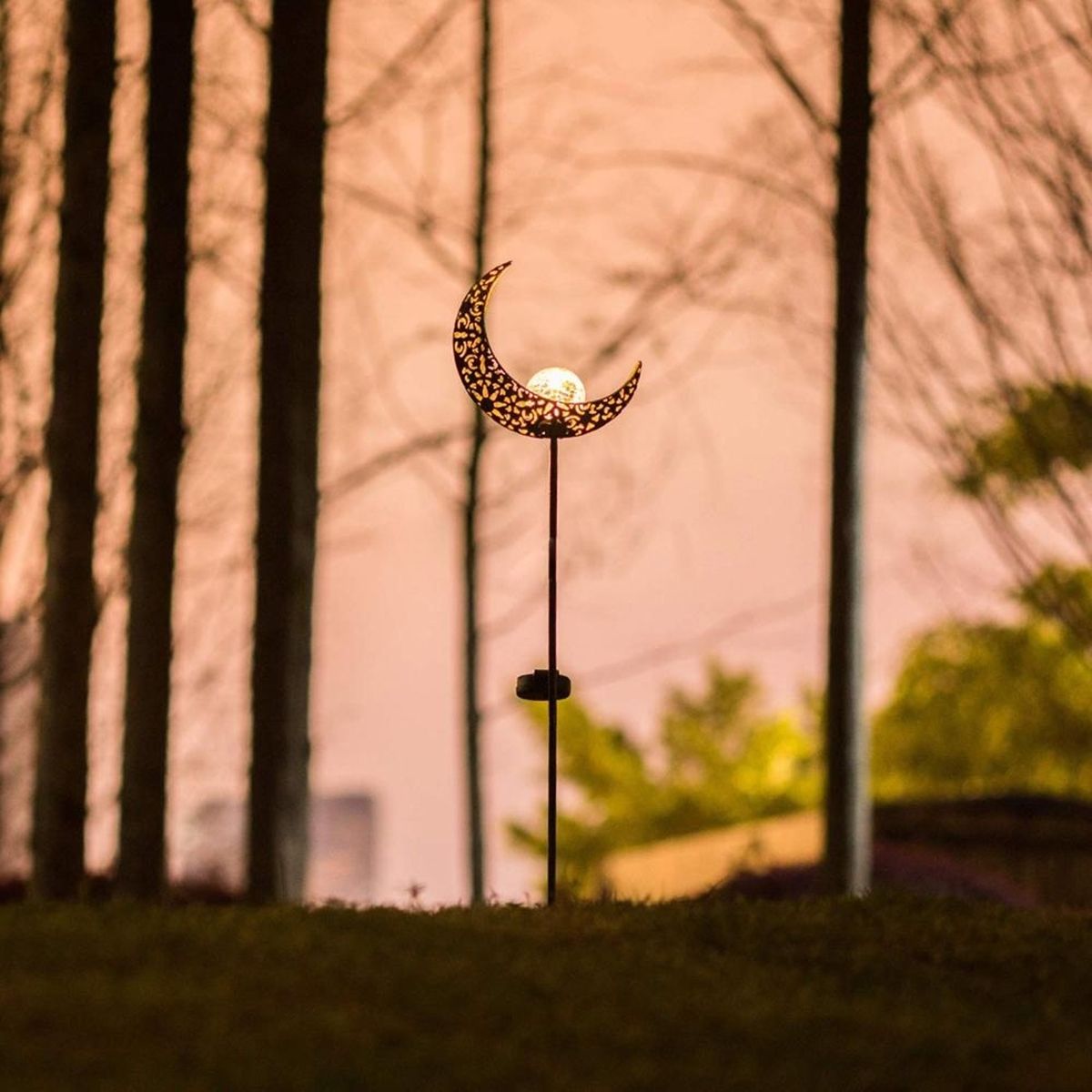 LED-Garden-Solar-Lights-Pathway-Outdoor-Moon-Decor-Crackle-Lawn-Lamp-Glass-1685489